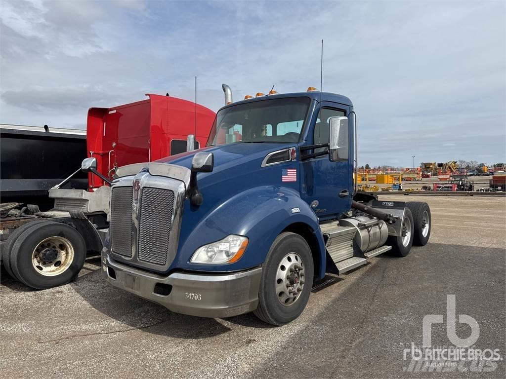 Kenworth T680 Vilcēji