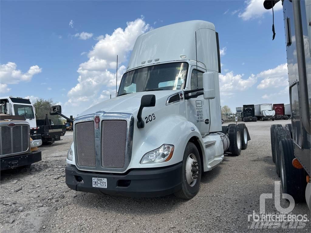 Kenworth T680 Vilcēji