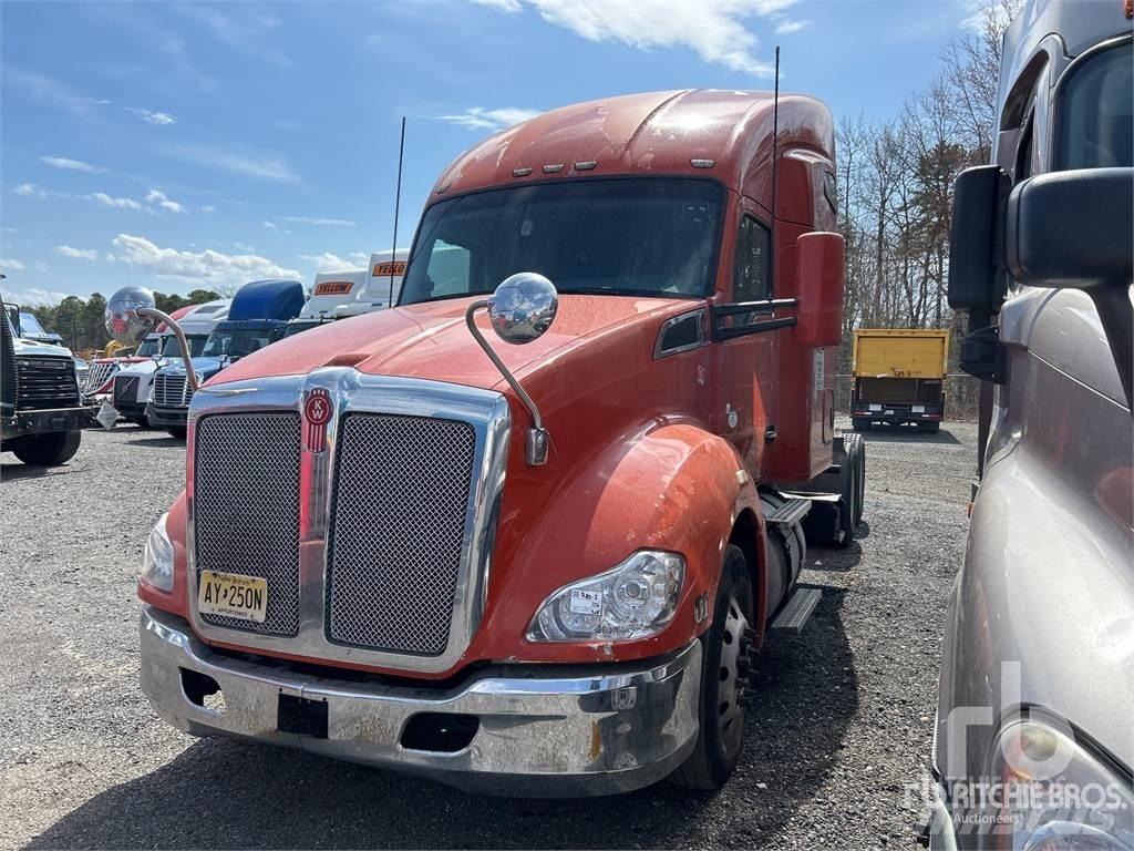 Kenworth T680 Vilcēji