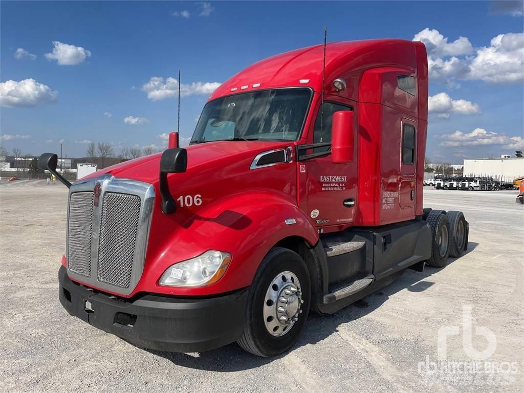 Kenworth T680 Vilcēji