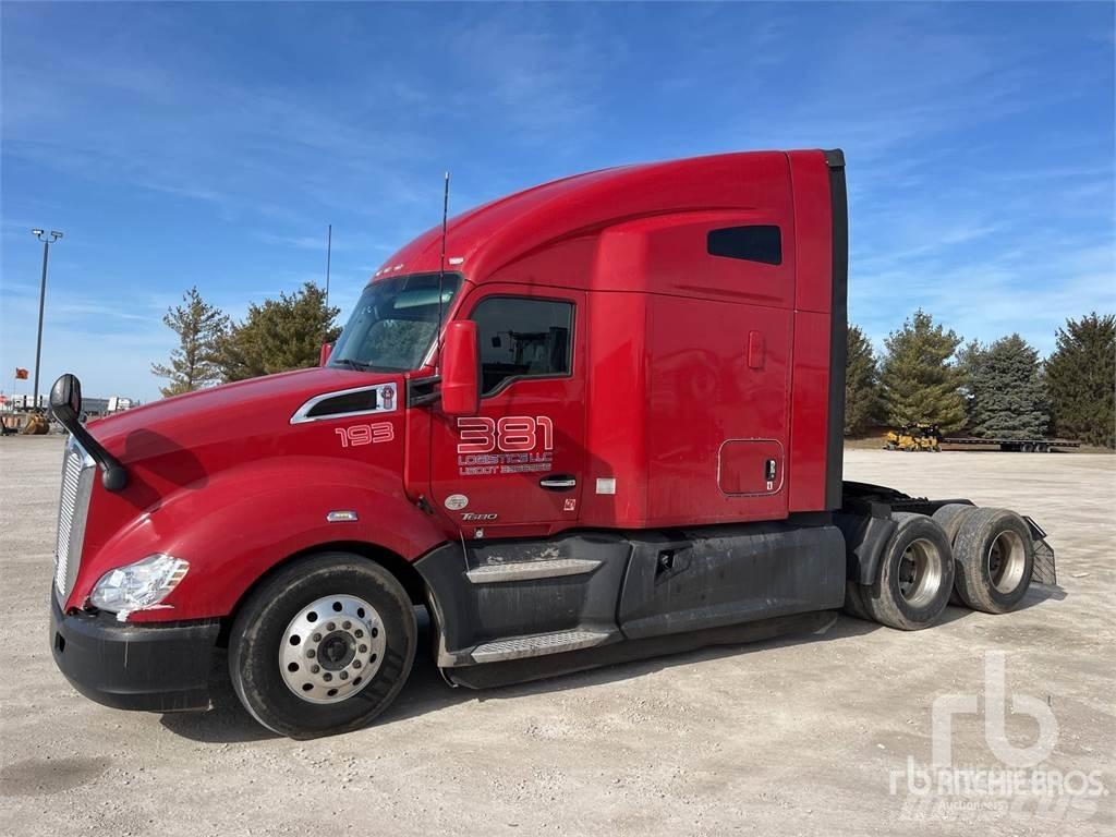 Kenworth T680 Vilcēji