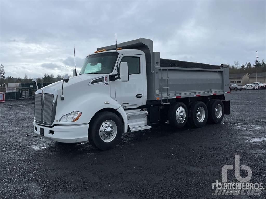 Kenworth T680 Pašizgāzējs