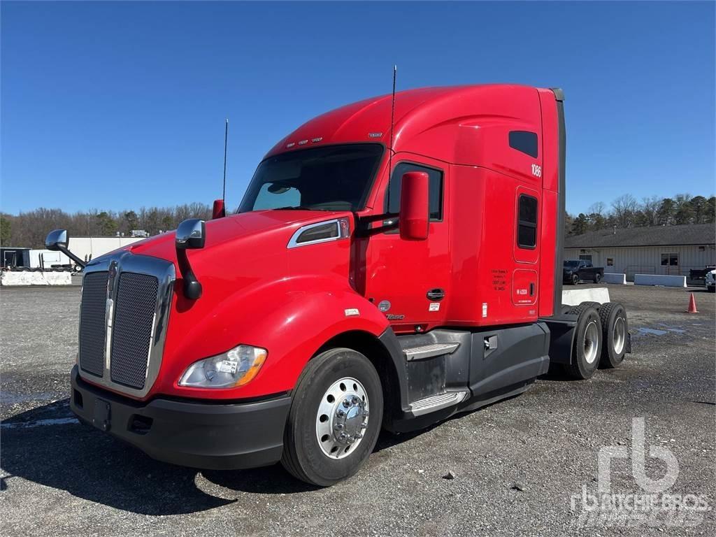 Kenworth T680 Vilcēji