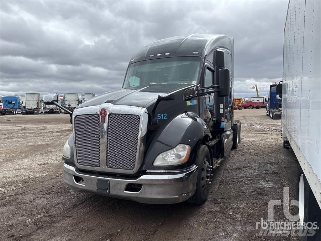 Kenworth T680 Vilcēji