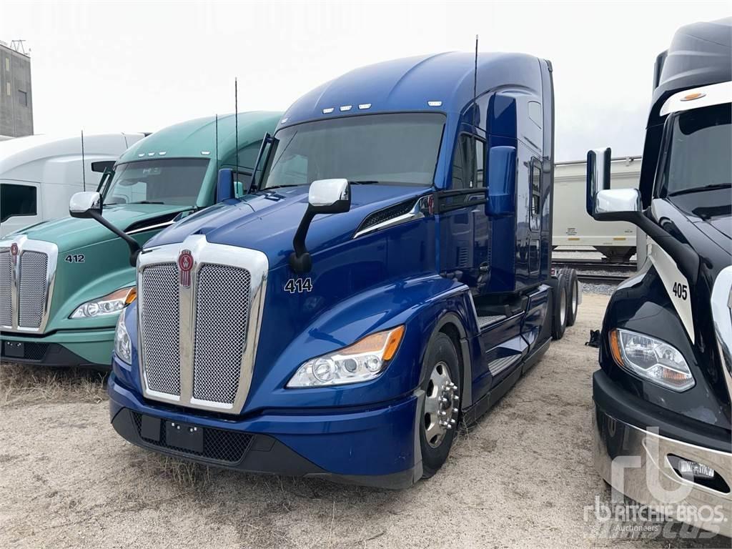 Kenworth T680 Vilcēji