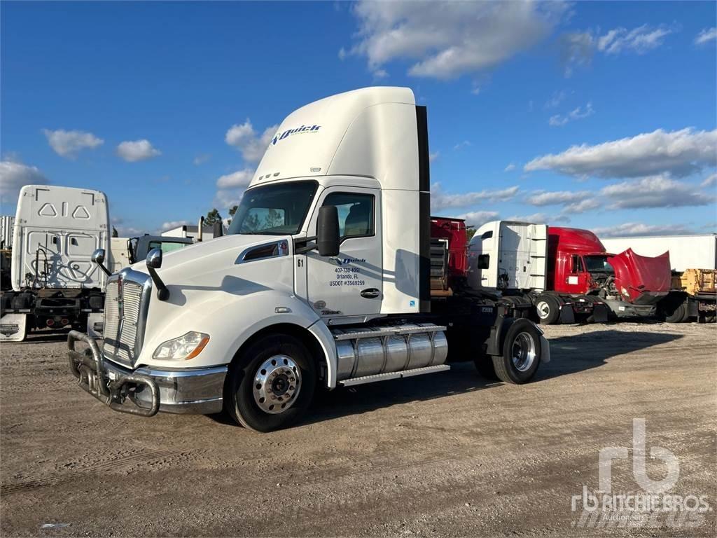 Kenworth T680 Vilcēji