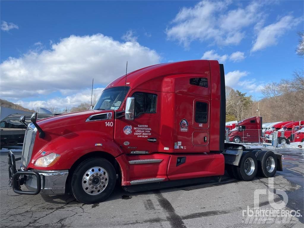 Kenworth T680 Vilcēji