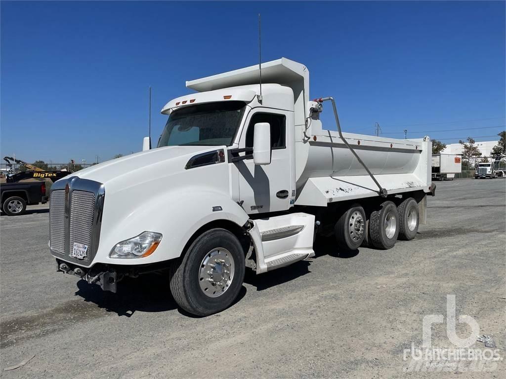Kenworth T680 Pašizgāzējs