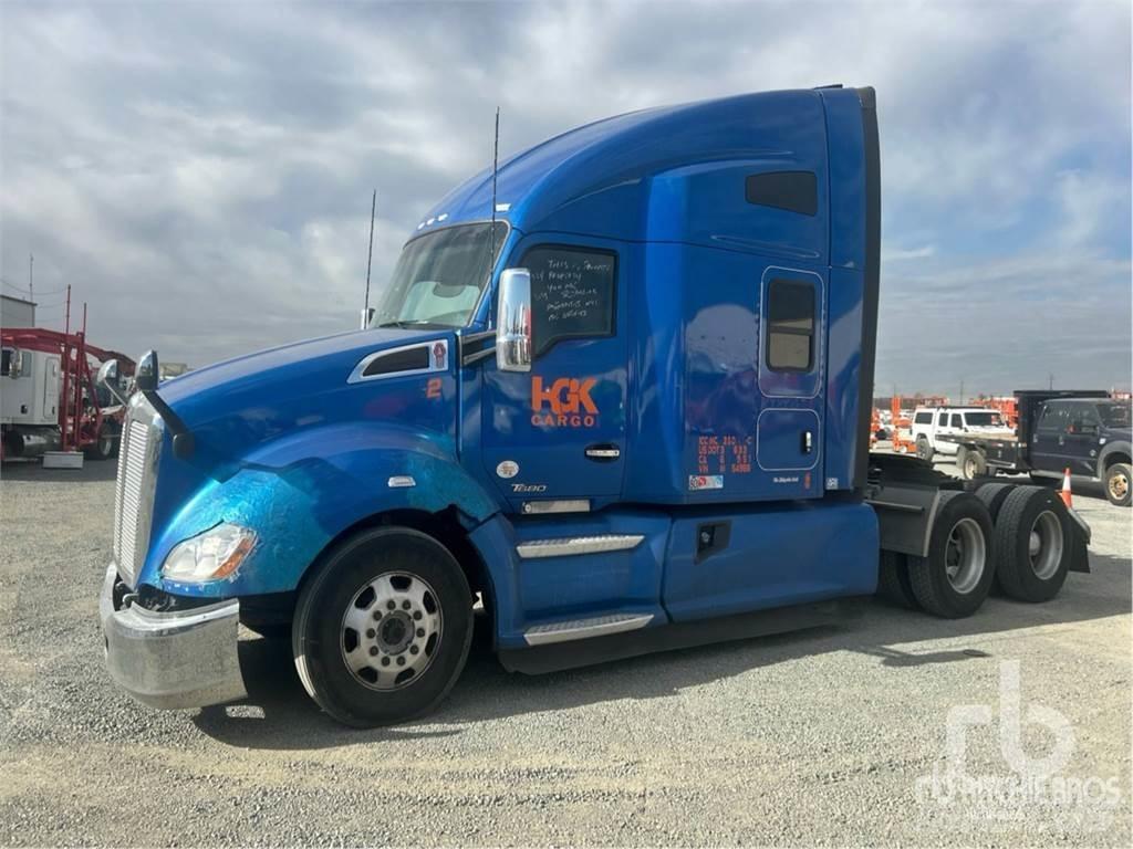 Kenworth T680 Vilcēji