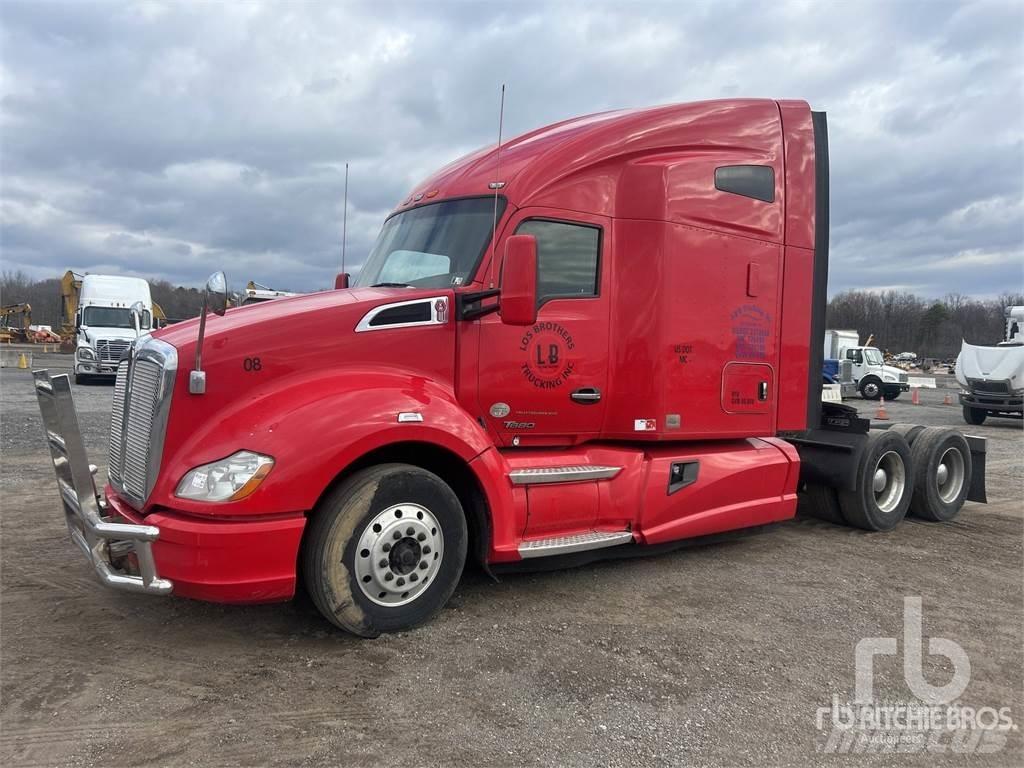 Kenworth T680 Vilcēji