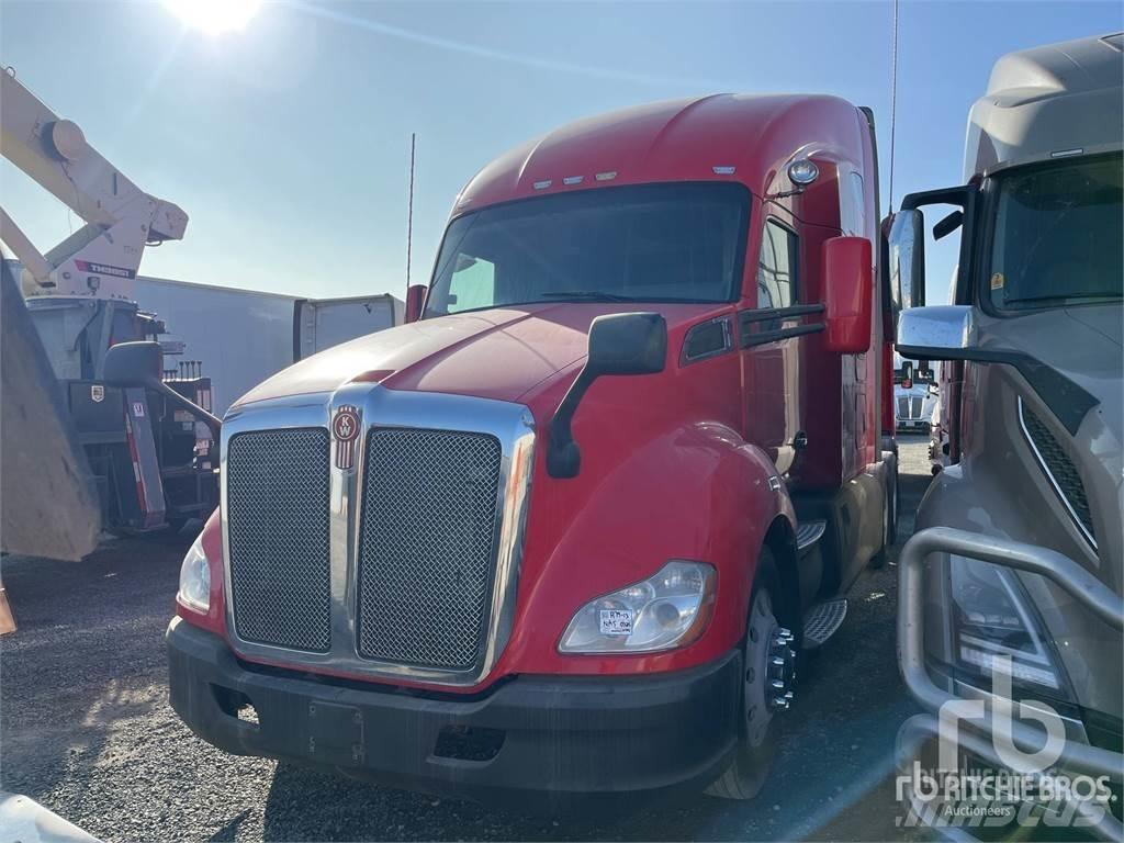 Kenworth T680 Vilcēji