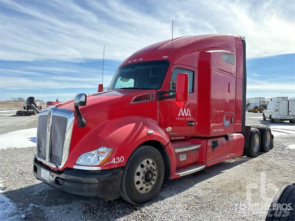 Kenworth T680 Vilcēji