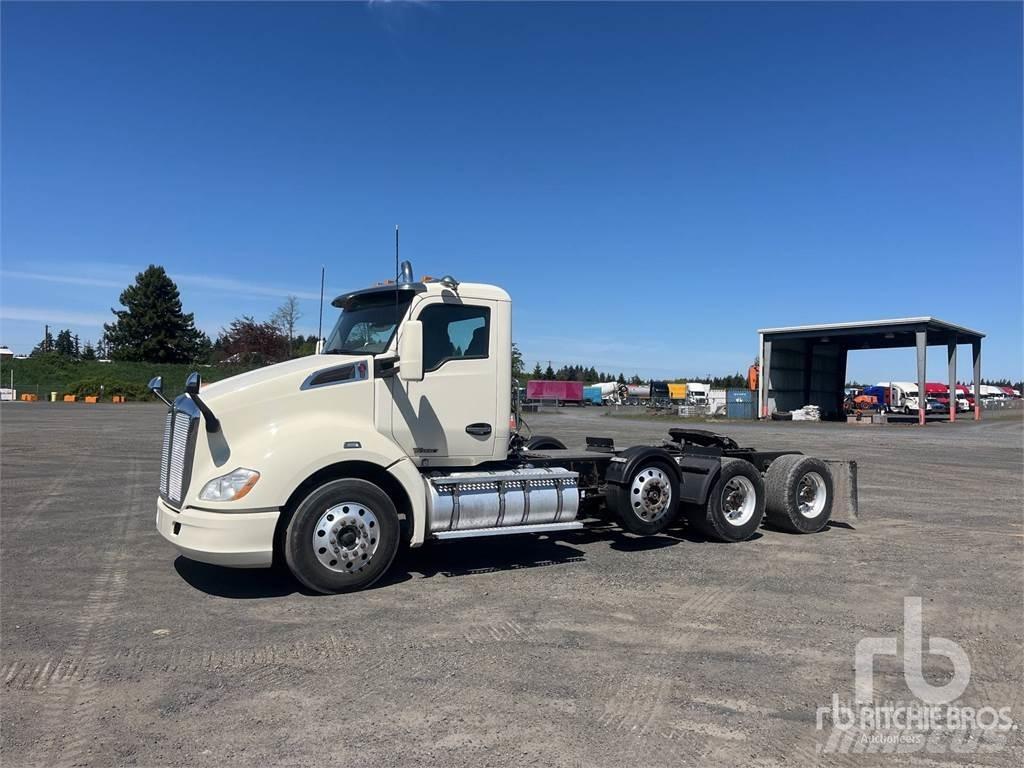 Kenworth T680 Vilcēji