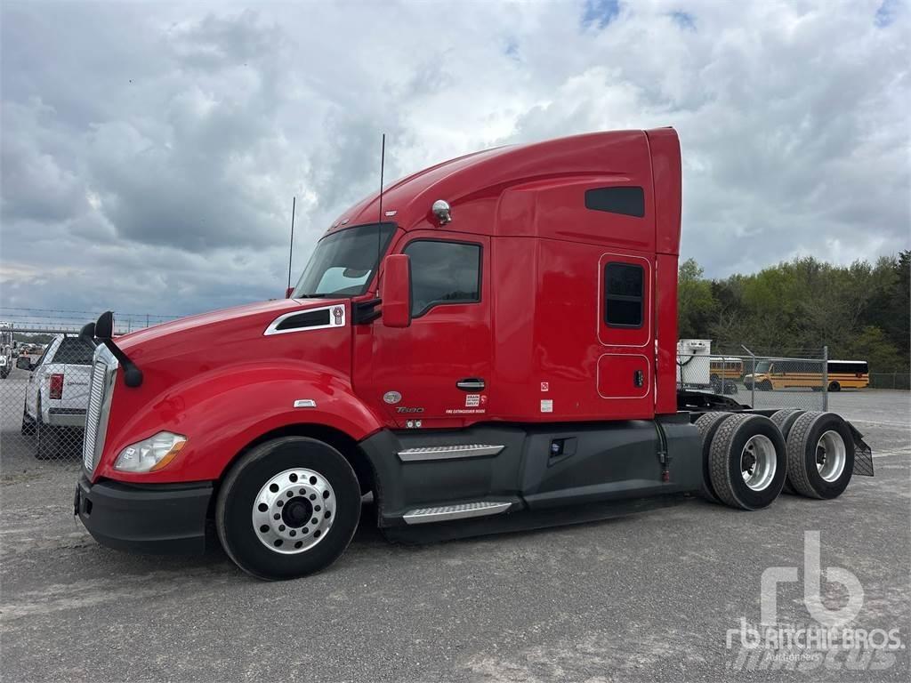 Kenworth T680 Vilcēji