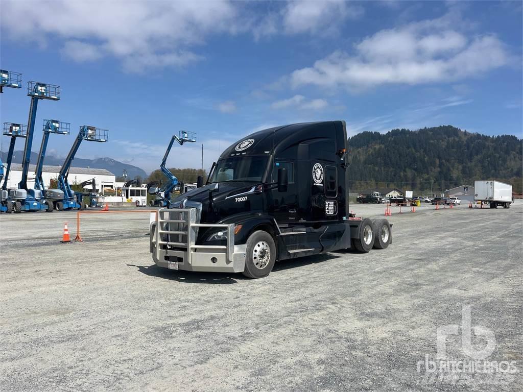 Kenworth T680 Vilcēji