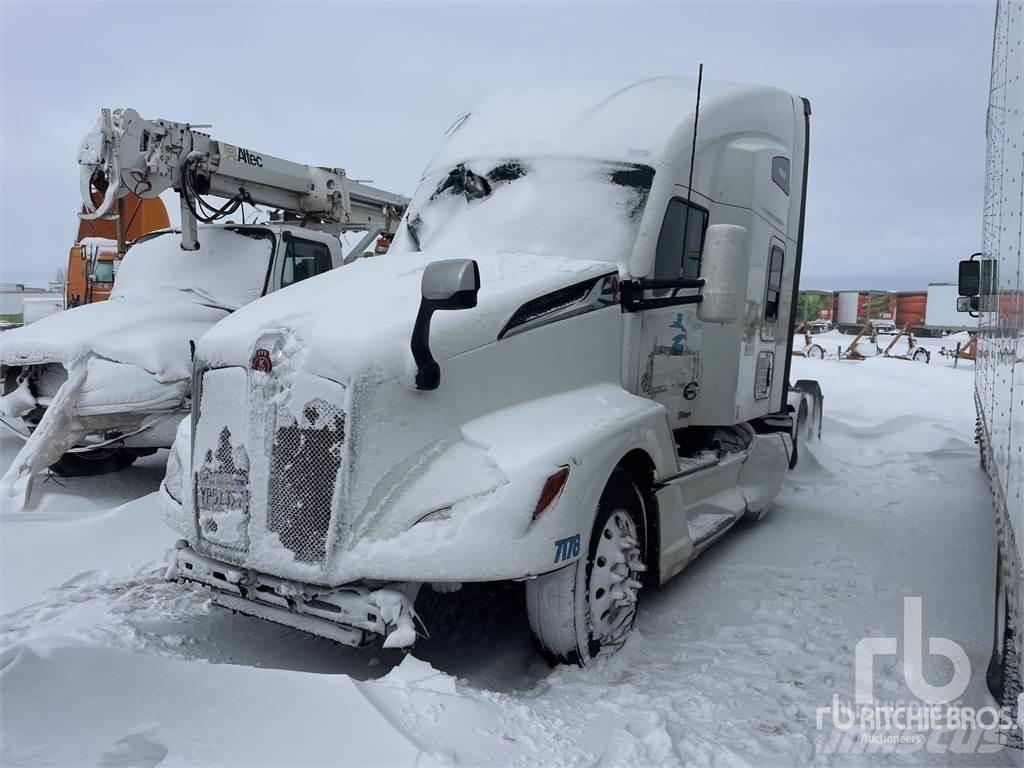 Kenworth T680 Vilcēji
