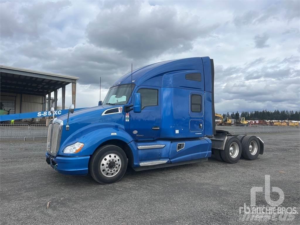 Kenworth T680 Vilcēji