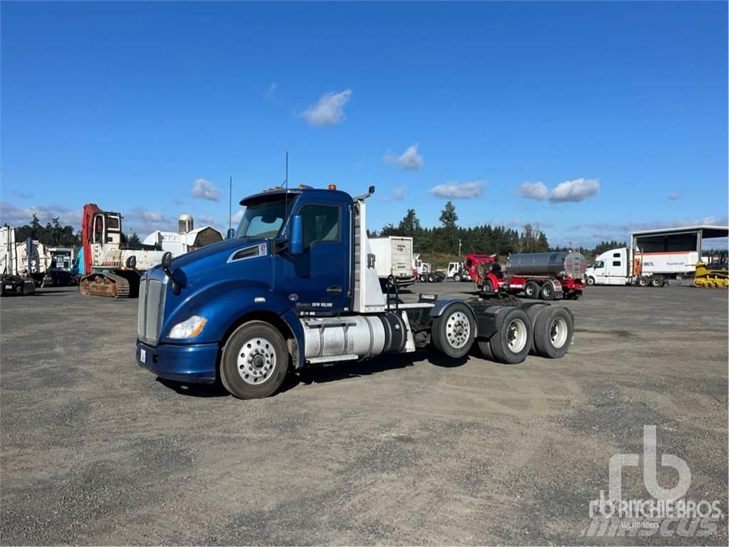 Kenworth T680 Vilcēji