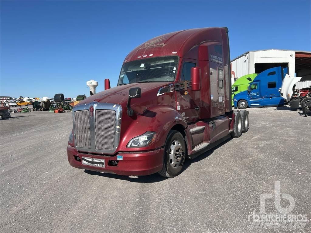 Kenworth T680 Vilcēji