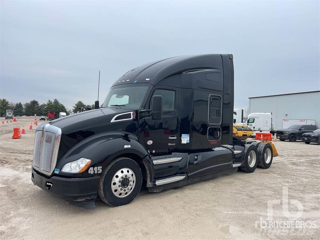 Kenworth T680 Vilcēji