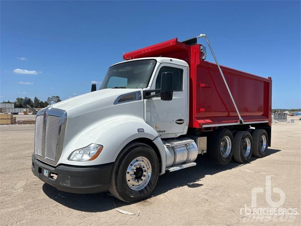 Kenworth T680 Pašizgāzējs