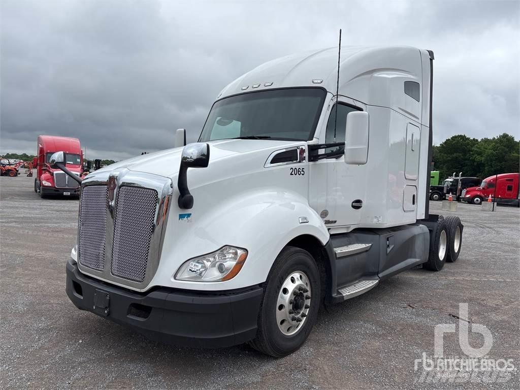 Kenworth T680 Vilcēji