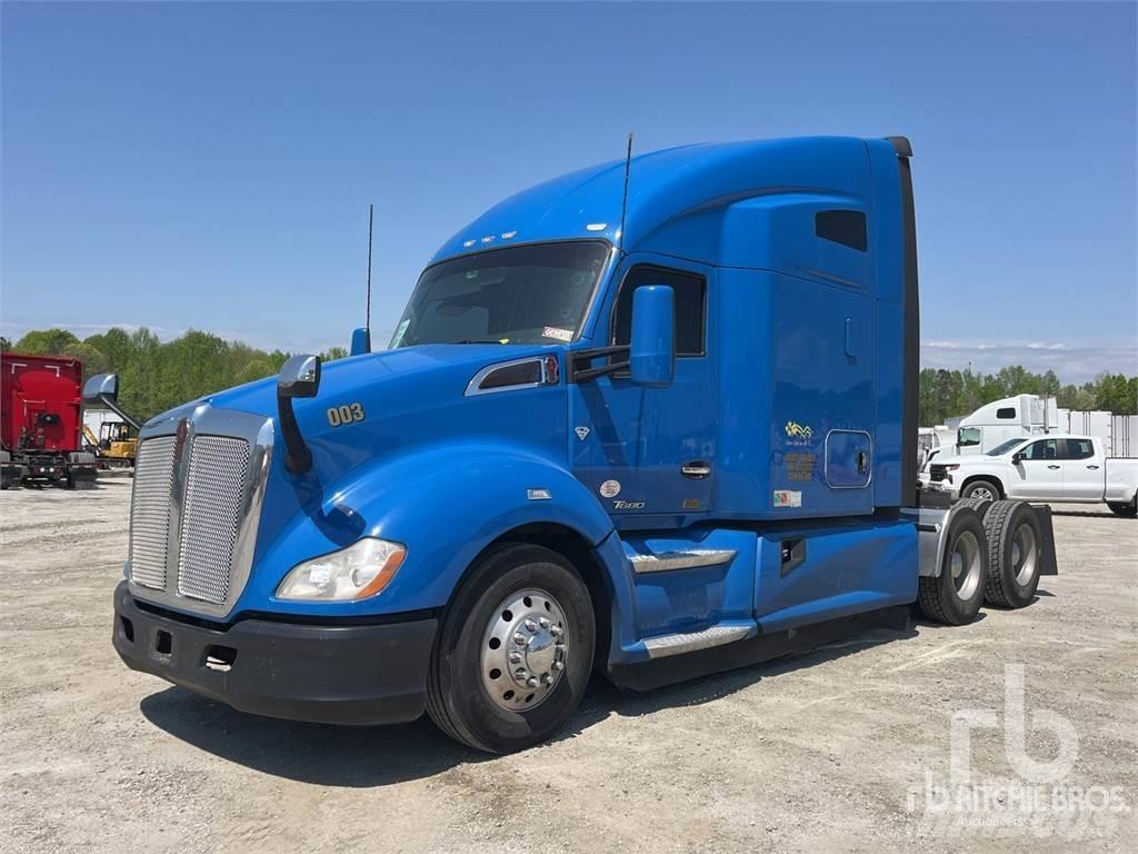 Kenworth T680 Vilcēji