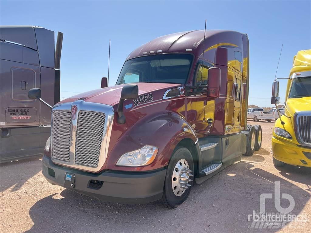 Kenworth T680 Vilcēji