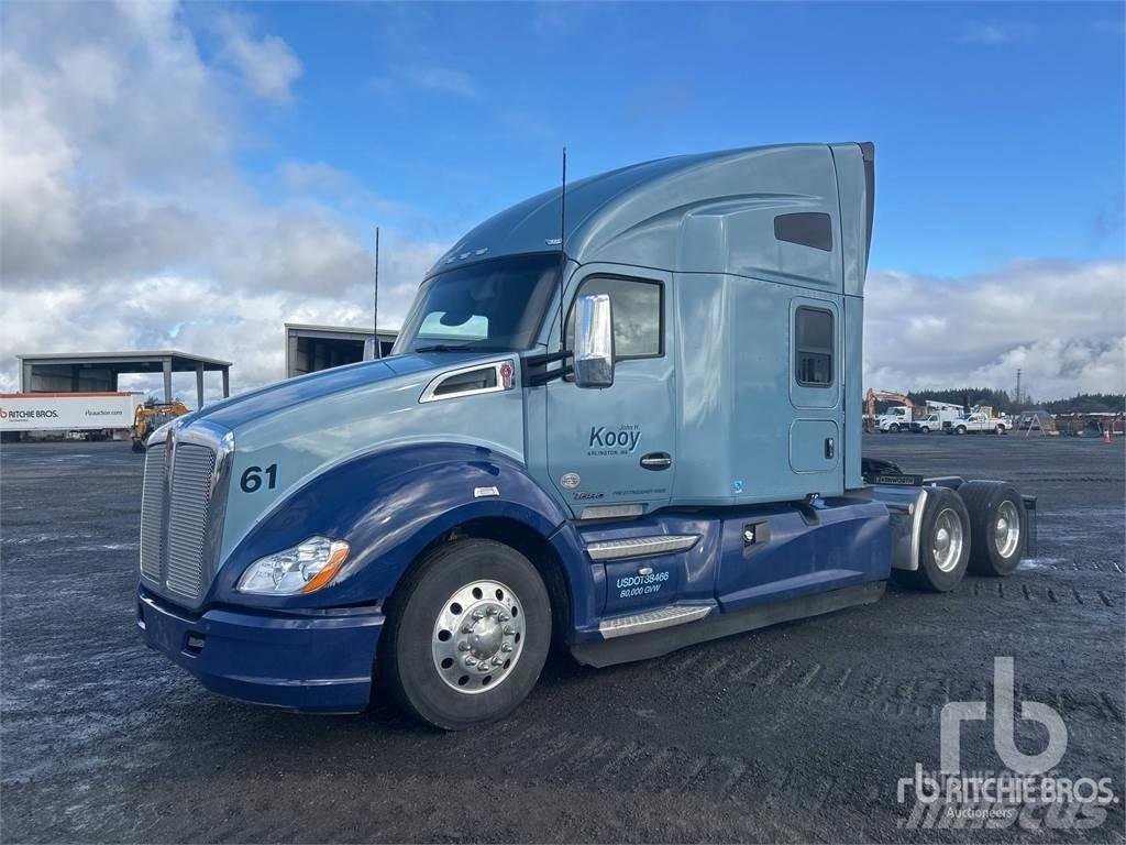 Kenworth T680 Vilcēji