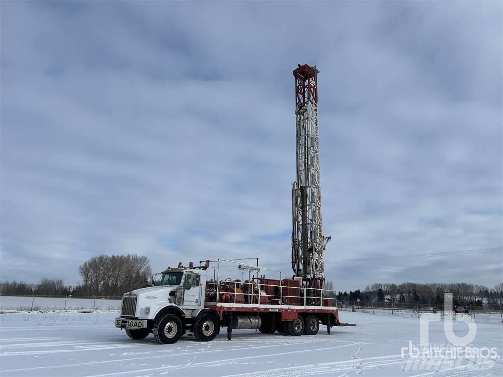 Kenworth T800 Mobilās urbšanas platformu automašīnas
