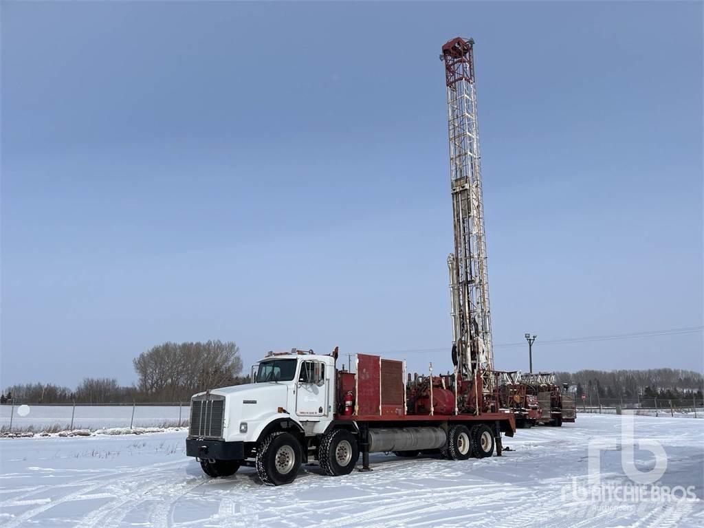 Kenworth T800 Mobilās urbšanas platformu automašīnas