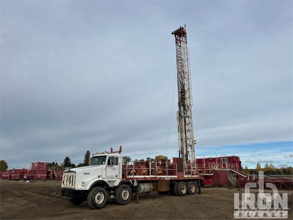 Kenworth T800 Mobilās urbšanas platformu automašīnas