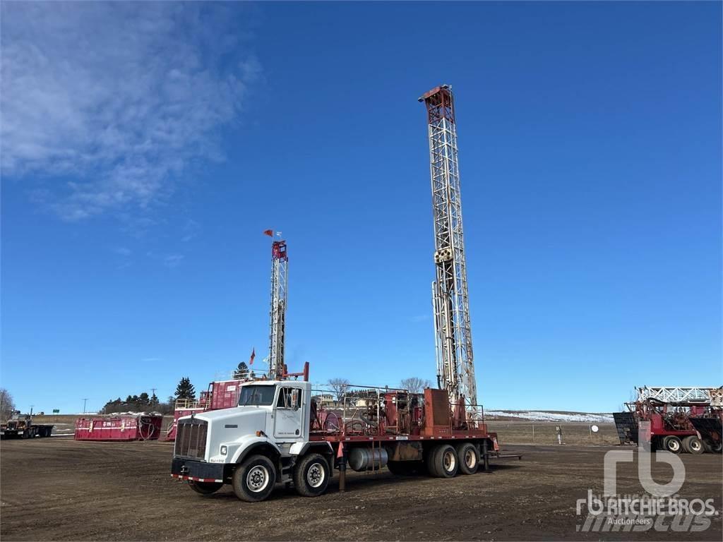 Kenworth T800 Mobilās urbšanas platformu automašīnas