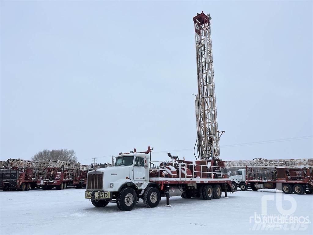 Kenworth T800 Mobilās urbšanas platformu automašīnas