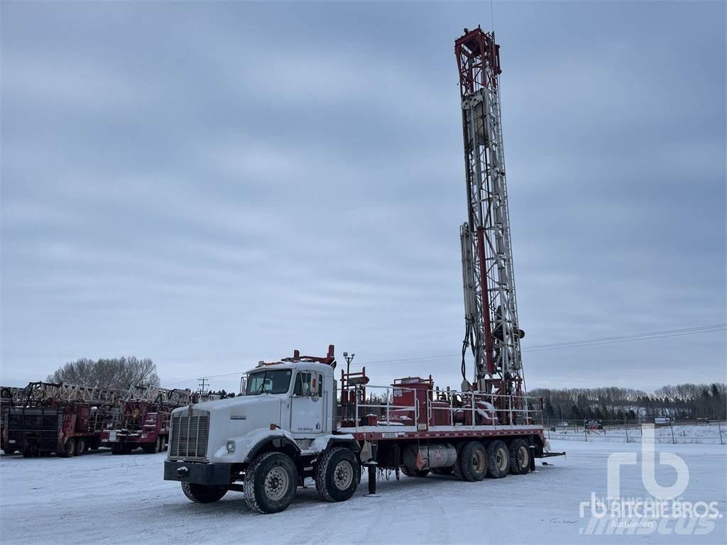 Kenworth T800 Mobilās urbšanas platformu automašīnas