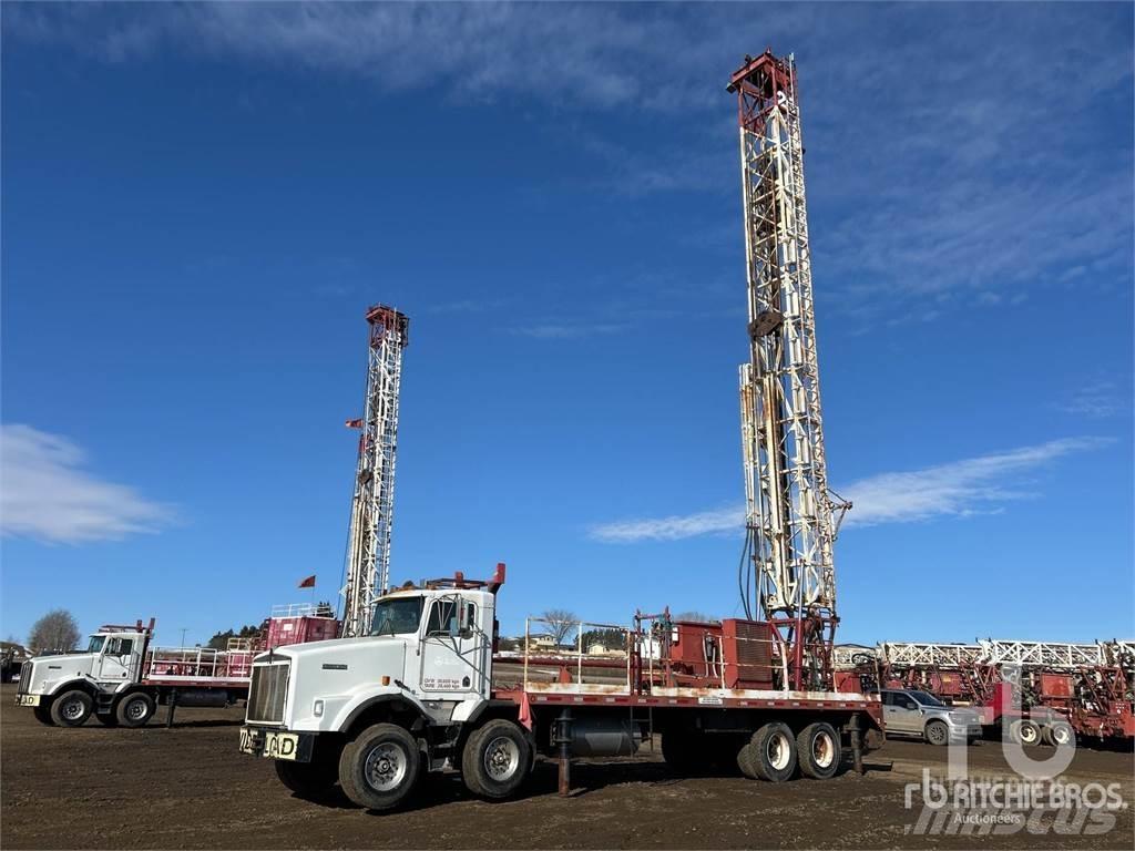 Kenworth T800 Mobilās urbšanas platformu automašīnas