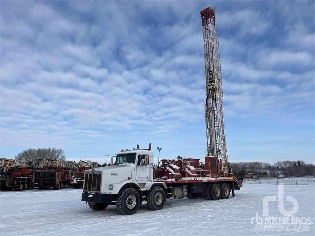 Kenworth T800 Mobilās urbšanas platformu automašīnas