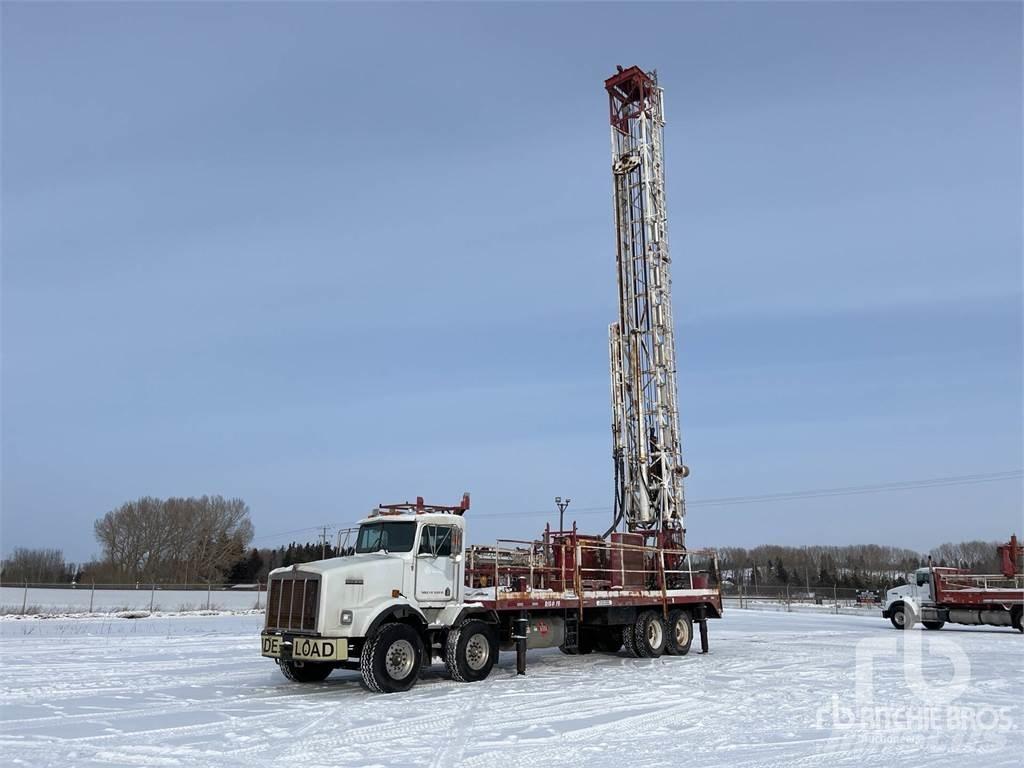 Kenworth T800 Mobilās urbšanas platformu automašīnas