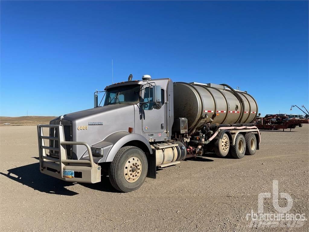 Kenworth T800 Kombinētās vakumsūkņa mašīnas