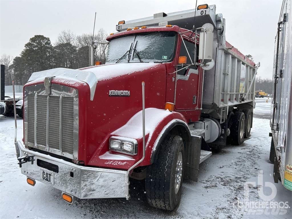 Kenworth T800 Pašizgāzējs