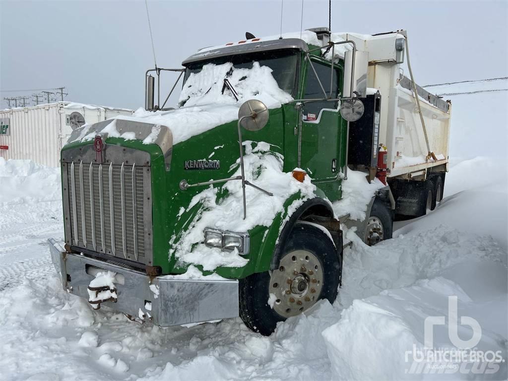 Kenworth T800 Betonvedēji