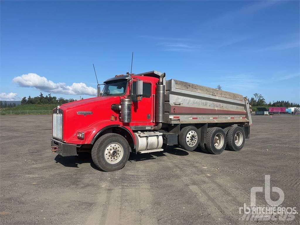 Kenworth T800 Pašizgāzējs