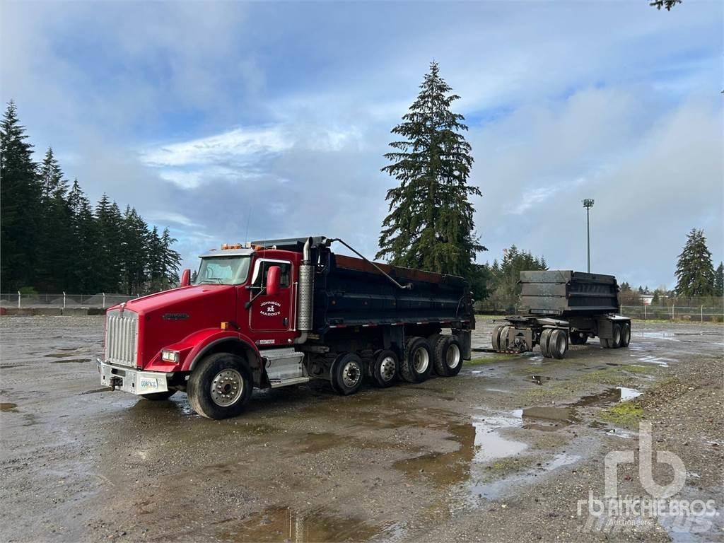 Kenworth T800 Pašizgāzējs