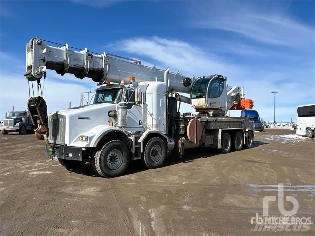Kenworth T800 Smagās mašīnas ar celtni