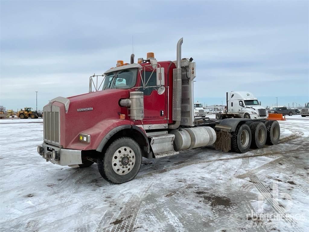 Kenworth T800 Vilcēji