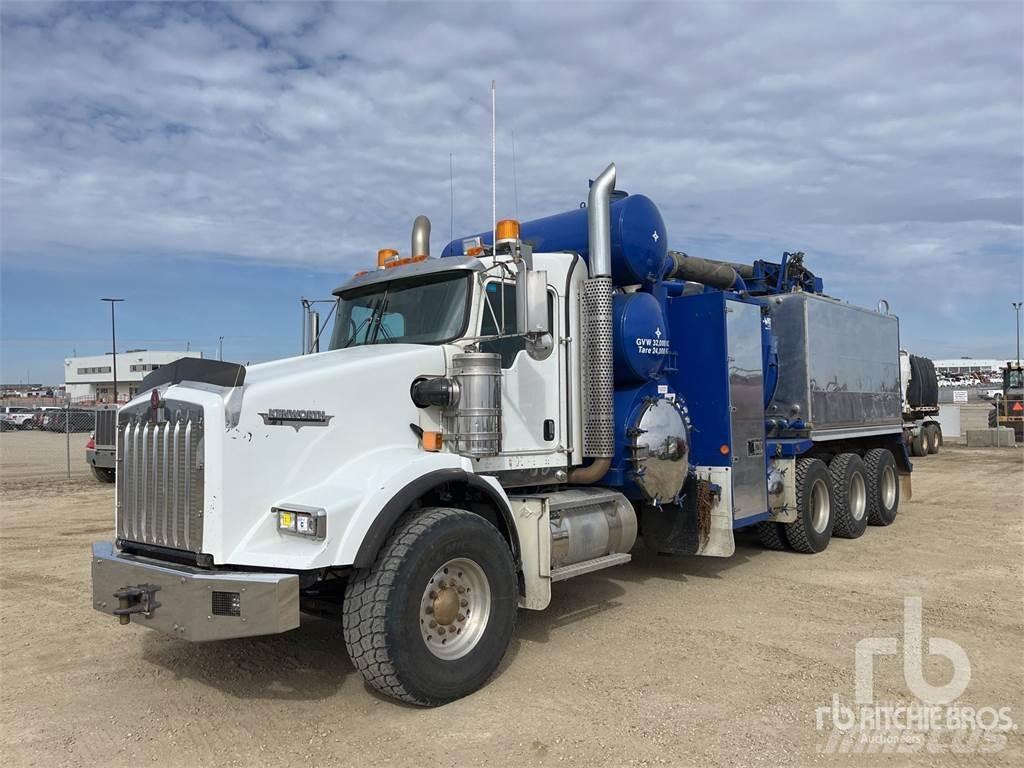 Kenworth T800 Kombinētās vakumsūkņa mašīnas