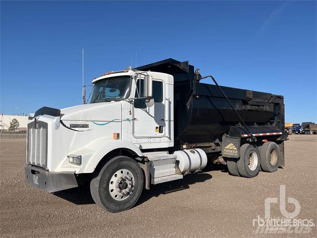 Kenworth T800 Pašizgāzējs