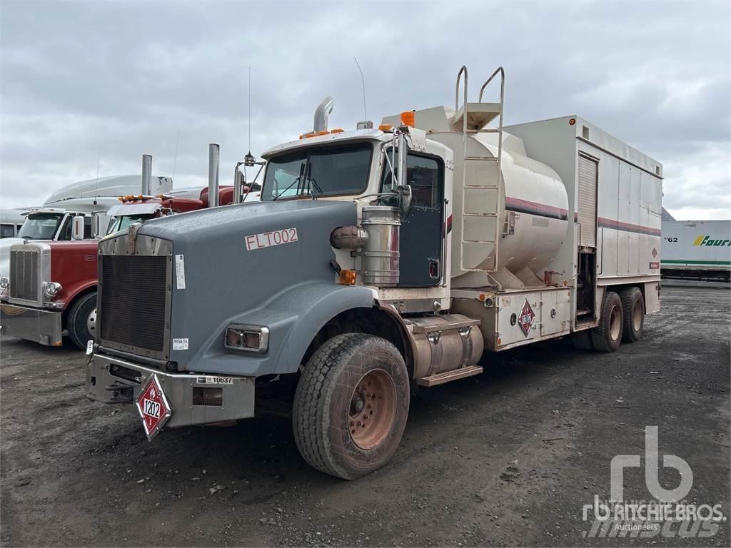 Kenworth T800 Autocisterna