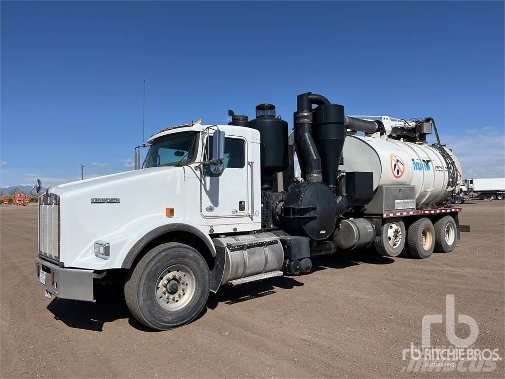 Kenworth T800 Kombinētās vakumsūkņa mašīnas