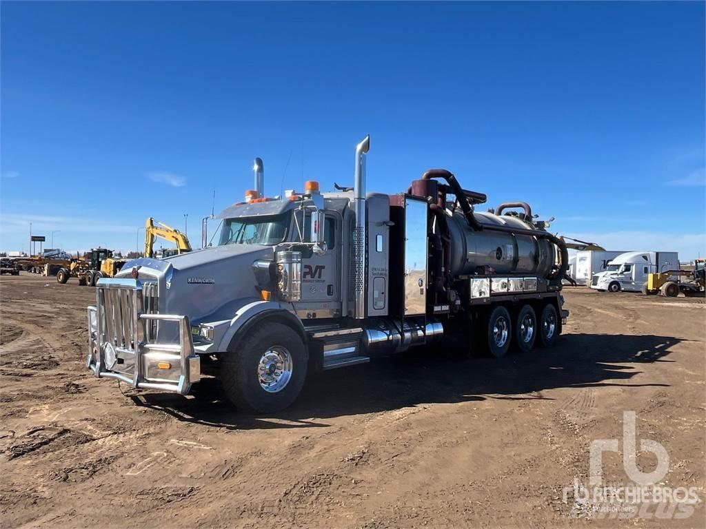 Kenworth T800 Kombinētās vakumsūkņa mašīnas